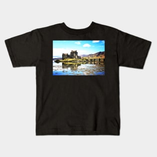 Eilean Donan Castle Kids T-Shirt